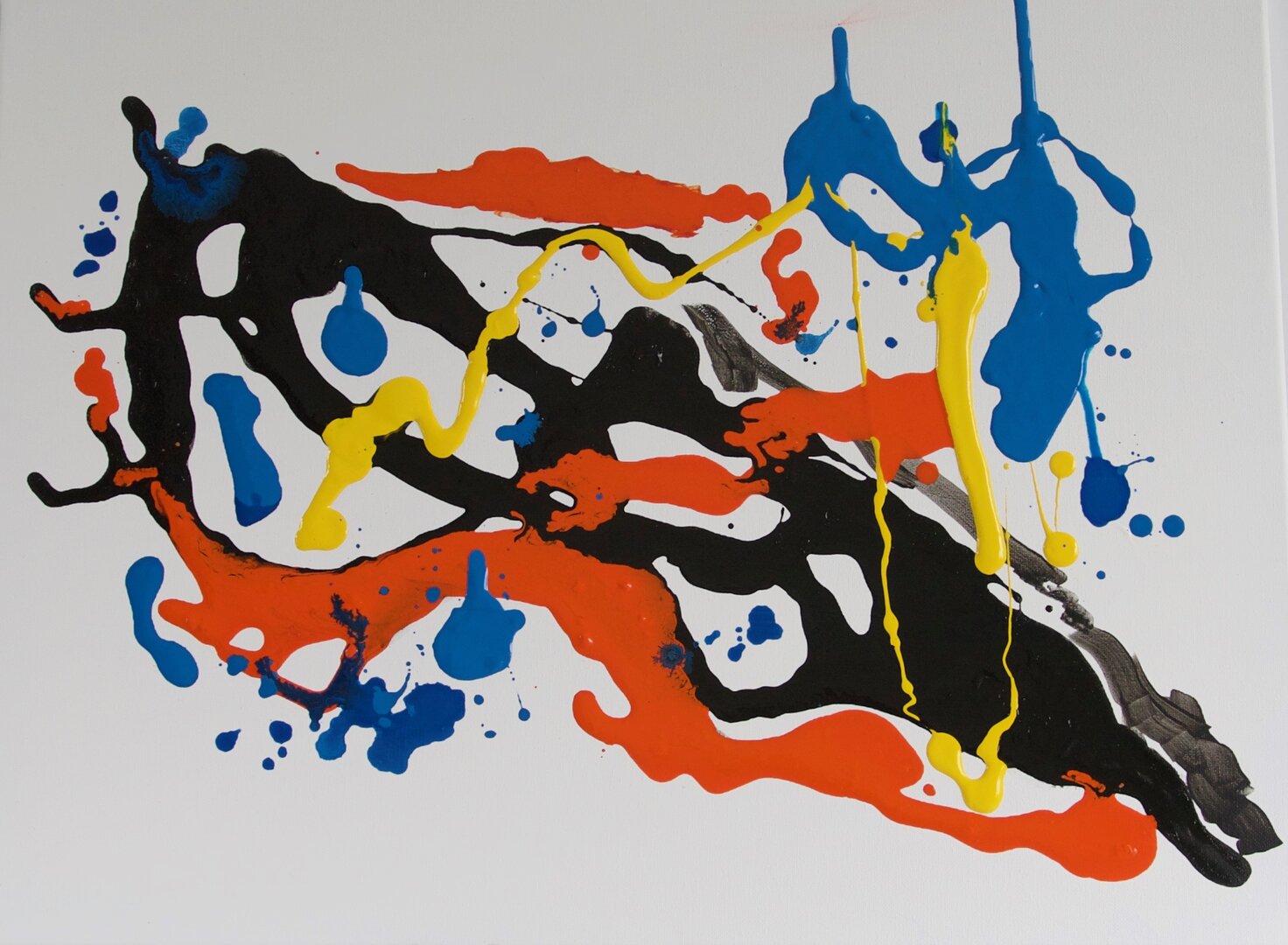 Acrylics on Canvas By Maggie Sourial